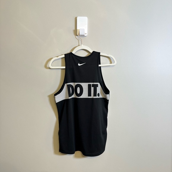 Nike • Just Do It Women’s Striped Sleeveless Athletic Tank Sz Small - Picture 4 of 8